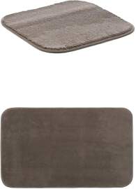 Gözze Badteppich Rio Premium 2er Set, 50x45 cm +
