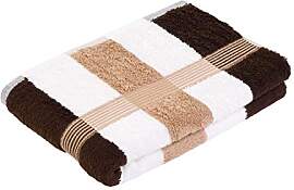 Gözze - New York Streifen Duschtuch, 1er Set,