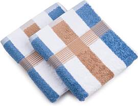 Gözze - New York Streifen Handtuch, 2er Set,