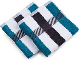 Gözze - New York Streifen Handtücher, 2er-Set,