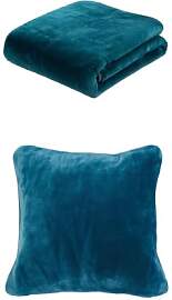 Gözze Premium Cashmere-Feeling Decke und 2er Set