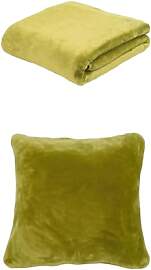 Gözze Premium Cashmere-Feeling Decke und 2er Set