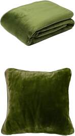 Gözze Premium Cashmere-Feeling Decke und 2er Set