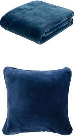 Gözze Premium Cashmere-Feeling Decke und 2er Set
