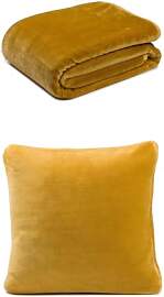 Gözze Premium Cashmere-Feeling Decke und 2er Set