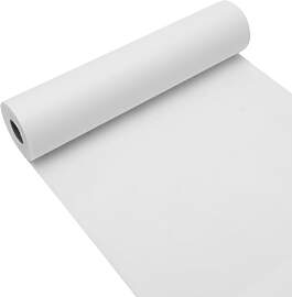 Gohytal Vlies Tischläufer, 25M x 30cm in Weiß