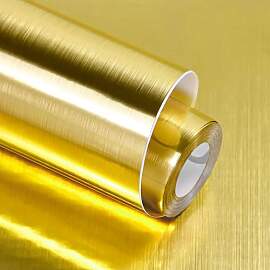 Gold Folie Selbstklebend Metallfolie Dekorative