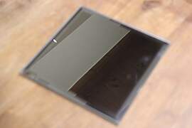 Goldbach Spiegel facettierter Rand Untersetzer,