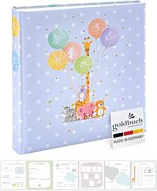 goldbuch 15 403 Babyalbum Balloon Party, Babybuch