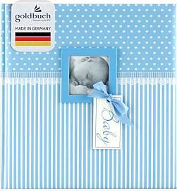 goldbuch 15802 Babyalbum mit Fensterausschnitt,