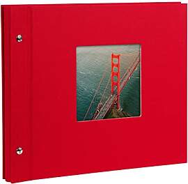 goldbuch 26890 Schraubalbum mit Fensterausschnitt, 