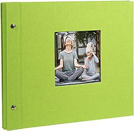 goldbuch 26896 Schraubalbum mit Fensterausschnitt, 