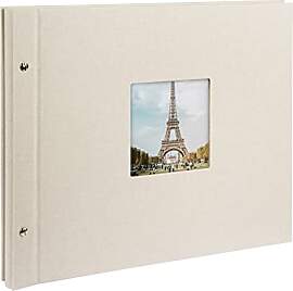 goldbuch 28523 Schraubalbum mit Bildausschnitt,