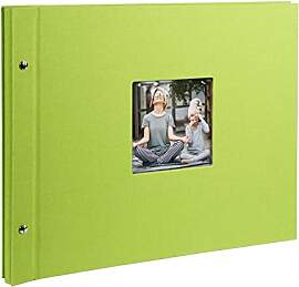 goldbuch 28896 Schraubalbum mit Fensterausschnitt, 