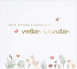 goldbuch 513 Babytagebuch Voller Wunder Wiese
