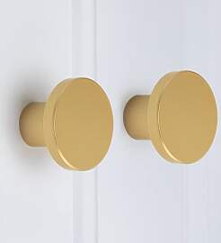 Goldenwarm 10 Stück Möbelknöpfe Gold