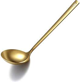 Goldkelle, Berglander Edelstahl Küchenkelle mit