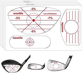 Golfschläger-Etiketten für Golfschläger, 120