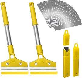 Golgner 2 Stück Tapetenentferner Set,