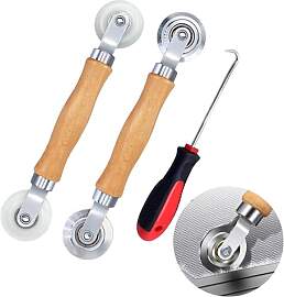 Golgner 3 Pcs Werkzeug Doppelrad