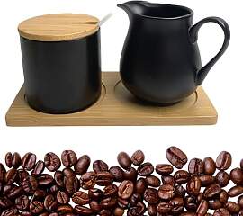 GOMETY Milch und Zucker Set, Zuckerdose