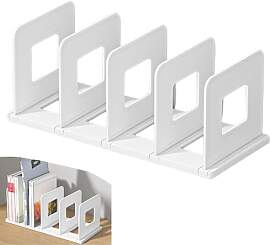 GOMETY Schreibtisch-Organizer Aktenordner,