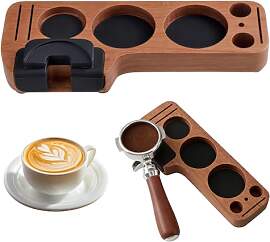GOMETY Tamperstation 51-58mm, Tamperstation Holz