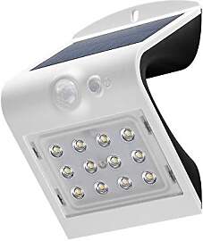 Goobay 45802 LED Solarleuchte Außenstrahler mit