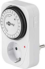 Goobay 51276 Analoge Zeitschaltuhr Steckdose 3500W 