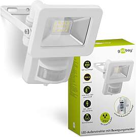 goobay 53878 LED Strahler Bewegungsmelder Außen