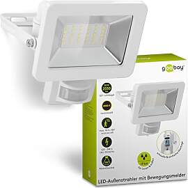 goobay 53882 LED Strahler Bewegungsmelder Außen
