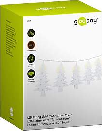 goobay 57947 LED Lichterkette mit Timerfunktion