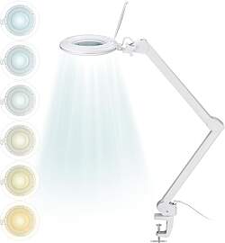 goobay 60364 LED Lupenleuchte mit