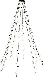 goobay 60385 LED Baummantel mit