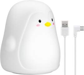 goobay 61648 LED Nachtlicht Pinguin/geeignet als