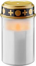 goobay 64604 LED Grablicht mit Batterie/LED