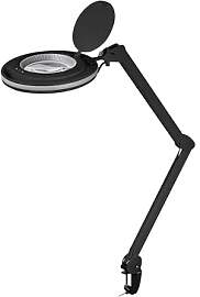 goobay 64988 LED Lupenleuchte mit Klemme / 9 W