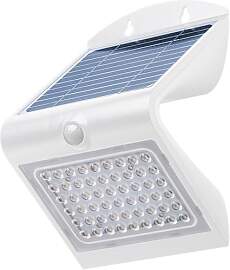 goobay LED-Solar-Wandleuchte mit Bewegungsmelder,