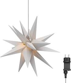 goobay LED Weihnachtsstern 3D Ø 56 cm – mit