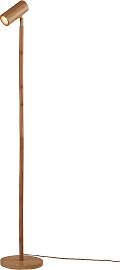 GOOD & MOJO Stehlampe "JAVA", beige