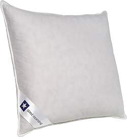 Good Morning - Federkissen in Creme