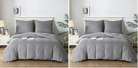 Good Nite Bettwäsche-Set 90g Gebürsteter 2Teilig 