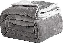 Good Nite Kuscheldecke 150x200cm Grau Fleecedecke