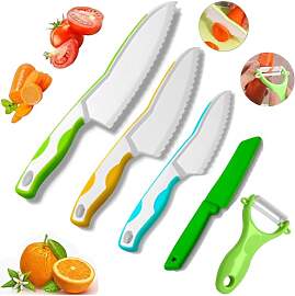 Goodchef Kindermesser (5-teiliges), kinder