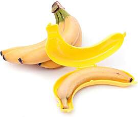 GOODS+GADGETS Bananen Box Aufbewahrungsdose