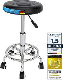 GOODS+GADGETS Ergonomie rollbarer Arbeitshocker