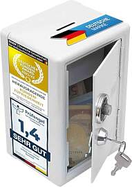GOODS+GADGETS Spardose Mini-Tresor Safe