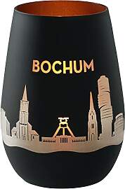 Goodtimes Windlicht Bochum Skyline (Schwarz &