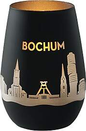 Goodtimes Windlicht Bochum Skyline (Schwarz &