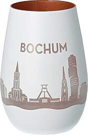 Goodtimes Windlicht Bochum Skyline (Weiß &